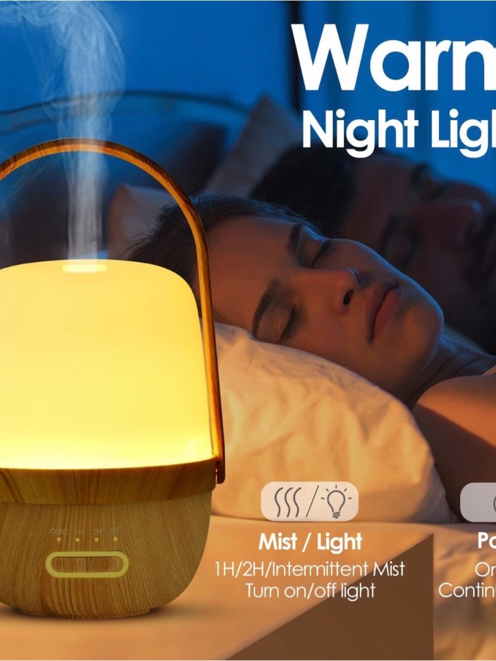 Cordless Essential Oil Diffusers -Rechargeable/Wireless - Picture 3 of 3